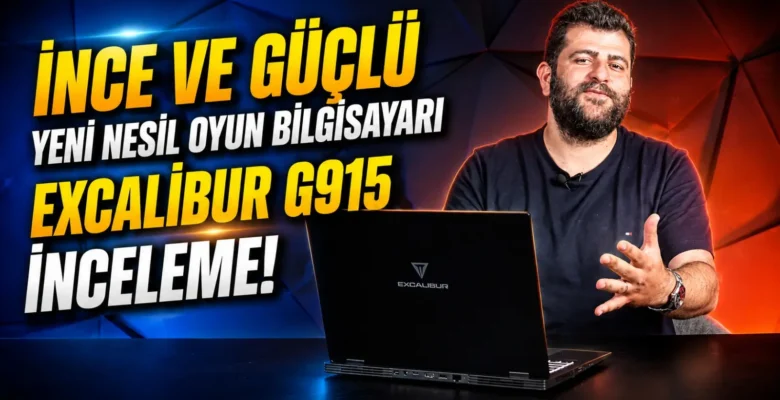 İnce ve Güçlü: Casper Excalibur G915 İnceleme – RTX 5070, Core Ultra 7 356H, 2K 165 Hz