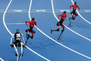 İnsansı Robotlar Rekor Kırdı: Usain Bolt’u Geçtiler