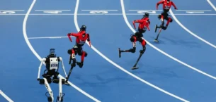 İnsansı Robotlar Rekor Kırdı: Usain Bolt’u Geçtiler