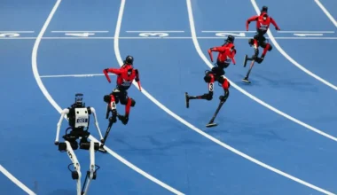 İnsansı Robotlar Rekor Kırdı: Usain Bolt’u Geçtiler