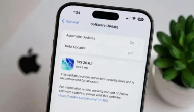 iOS 26.6.1 Yayınlandı: İşte Gelen Yenilikler
