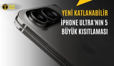 iPhone Ultra Geliyor: İşte Katlanabilir Telefonda Olmayan Özellikler