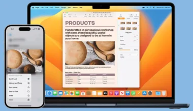 iPhone ve Windows Arasında Kopyala Yapıştır Dönemi Başlıyor