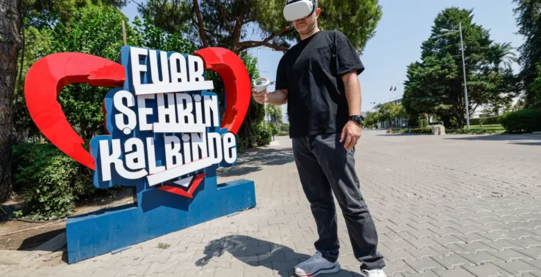 İzmir Kültürpark’a bir de sanal gözlükle bakın