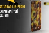 Katlanabilir iPhone’un Ekran Tamiri Cep Yakacak