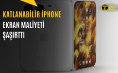 Katlanabilir iPhone’un Ekran Tamiri Cep Yakacak