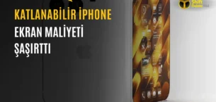 Katlanabilir iPhone’un Ekran Tamiri Cep Yakacak