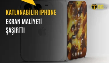 Katlanabilir iPhone’un Ekran Tamiri Cep Yakacak