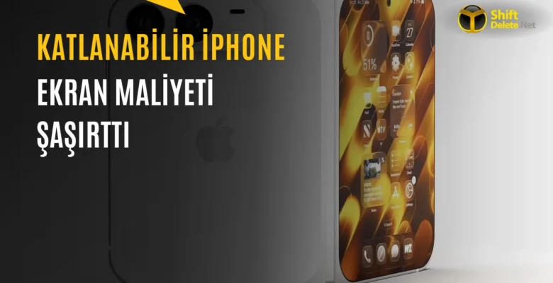 Katlanabilir iPhone’un Ekran Tamiri Cep Yakacak