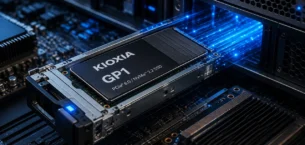 Kioxia’dan Yapay Zeka Altyapıları için SSD: 10 Milyon IOPS Gücünde
