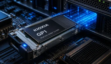 Kioxia’dan Yapay Zeka Altyapıları için SSD: 10 Milyon IOPS Gücünde