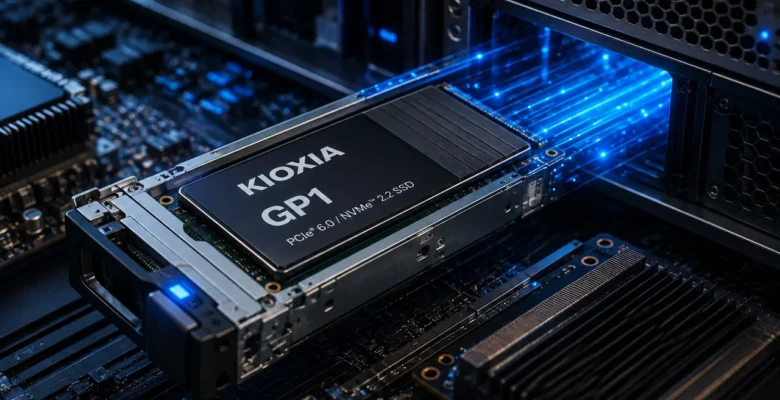 Kioxia’dan Yapay Zeka Altyapıları için SSD: 10 Milyon IOPS Gücünde