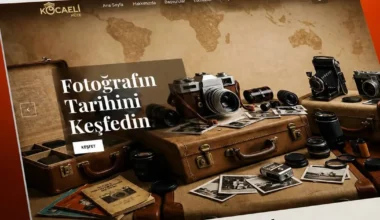 “Kocaeli Müze” yeni web sitesiyle yayında