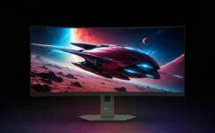 Lenovo 240 Hz ve Kavisli Uygun Fiyatlı Oyuncu Monitörünü Tanıttı