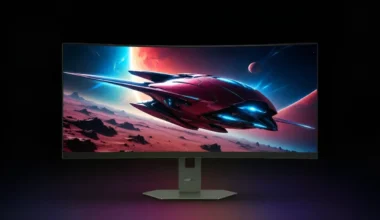 Lenovo 240 Hz ve Kavisli Uygun Fiyatlı Oyuncu Monitörünü Tanıttı