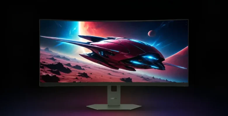 Lenovo 240 Hz ve Kavisli Uygun Fiyatlı Oyuncu Monitörünü Tanıttı