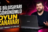 Lenovo ThinkBook 16p G6 İnceleme: Core Ultra 9 + RTX 5060 + 3.2K 165 Hz