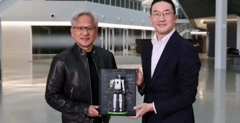LG ve Nvidia 2027’de İnsansı Robot Tanıtacak