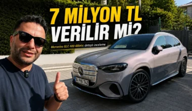 Mercedes GLC 400 4Matic alınır mı? Tüm artıları ve eksileri