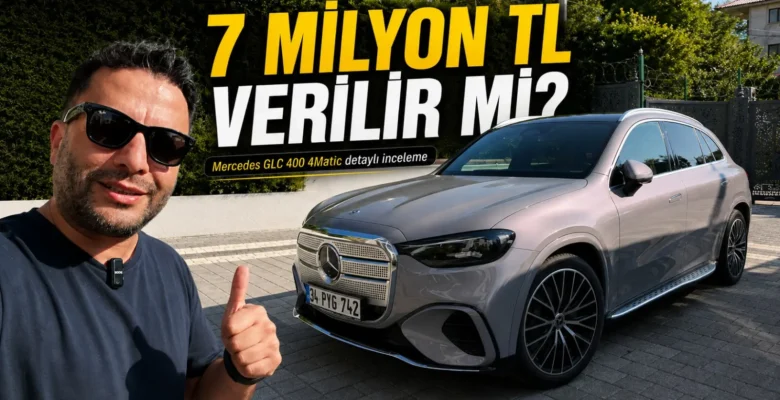 Mercedes GLC 400 4Matic alınır mı? Tüm artıları ve eksileri