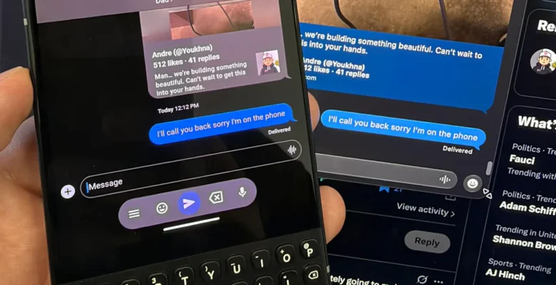 Minimal Phone 2: Fiziksel Tuş Takımı ve OLED Ekranla Geliyor