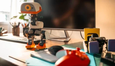 Oyun Arkadaşı MicroDuck Robot Satış Rekorları Kırıyor