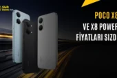 Poco X8 ve X8 Power’ın Fiyatları Belli Oldu