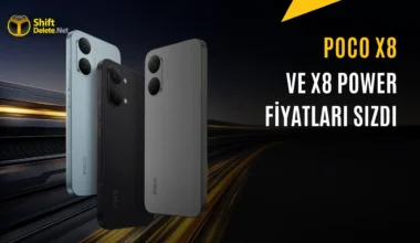 Poco X8 ve X8 Power’ın Fiyatları Belli Oldu