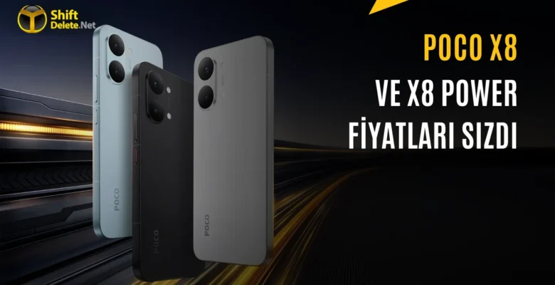 Poco X8 ve X8 Power’ın Fiyatları Belli Oldu