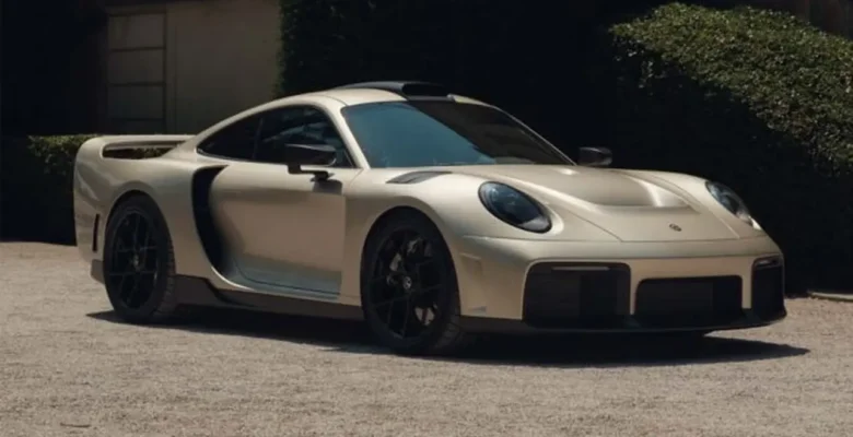 Porsche 911 Temelli 830 Beygirlik Marsien GT Tanıtıldı
