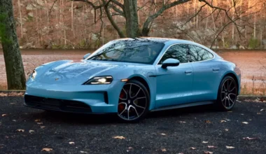 Porsche Taycan için Yolun Sonu Göründü: İşte O Tarih