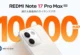 Redmi Note 17 Pro Max 10.000 mAh Batarya ile Tanıtıldı