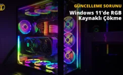 RGB Windows 11’i Çökertiyor: İşte Çözüm