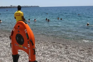 Tekirdağ Sahillerinde Teknolojik Cankurtaran Dönemi