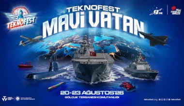 TEKNOFEST Mavi Vatan 2026 Gölcük’te Kapılarını Açıyor: Yerli Deniz Teknolojileri Sahneye Çıkıyor