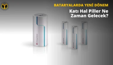Telefonların Batarya Teknolojisi Değişiyor: Araçlardan Önce Telefonlara
