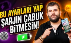 Telefonun Şarjı Neden Çabuk Bitiyor? Bu Ayarları Hemen Değiştirin! Telefonun Şarjı Neden Çabuk Bitiyor? Bu Ayarları Hemen Değiştirin!