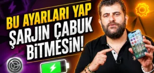 Telefonun Şarjı Neden Çabuk Bitiyor? Bu Ayarları Hemen Değiştirin!