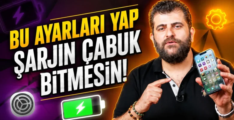 Telefonun Şarjı Neden Çabuk Bitiyor? Bu Ayarları Hemen Değiştirin!