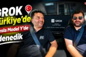 Tesla için Grok Türkiye’de! Model Y’de Türkçe Grok’u İndirip Denedik