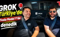 Tesla için Grok Türkiye’de! Model Y’de Türkçe Grok’u İndirip Denedik