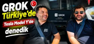 Tesla için Grok Türkiye’de! Model Y’de Türkçe Grok’u İndirip Denedik