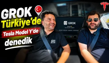 Tesla için Grok Türkiye’de! Model Y’de Türkçe Grok’u İndirip Denedik