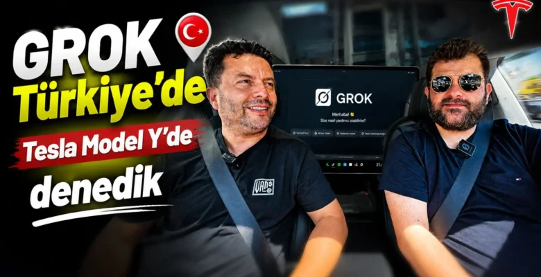 Tesla için Grok Türkiye’de! Model Y’de Türkçe Grok’u İndirip Denedik