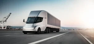 Tesla Semi Avrupa Yollarına Çıkıyor