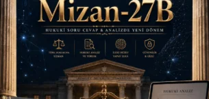 Türk Hukukuna Özel Yerli Yapay Zeka: Mizan-27B Açık Kaynak Olarak Yayınlandı