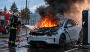 Türkiye’de Elektrikli Araç Yangınları Artıyor Mu? Akhisar’daki Olay Yeniden Gündeme Getirdi