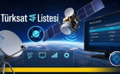 Türksat Frekans Listesi 2026 – Tüm Frekanslar