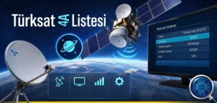 Türksat Frekans Listesi 2026 – Tüm Frekanslar