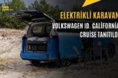 Volkswagen ID. California Cruise Tanıtıldı: Elektrikli Kamp Deneyimi